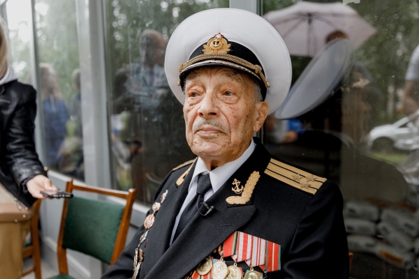 105-й день рождения отметил ветеран Великой Отечественной войны Виктор Старожицкий